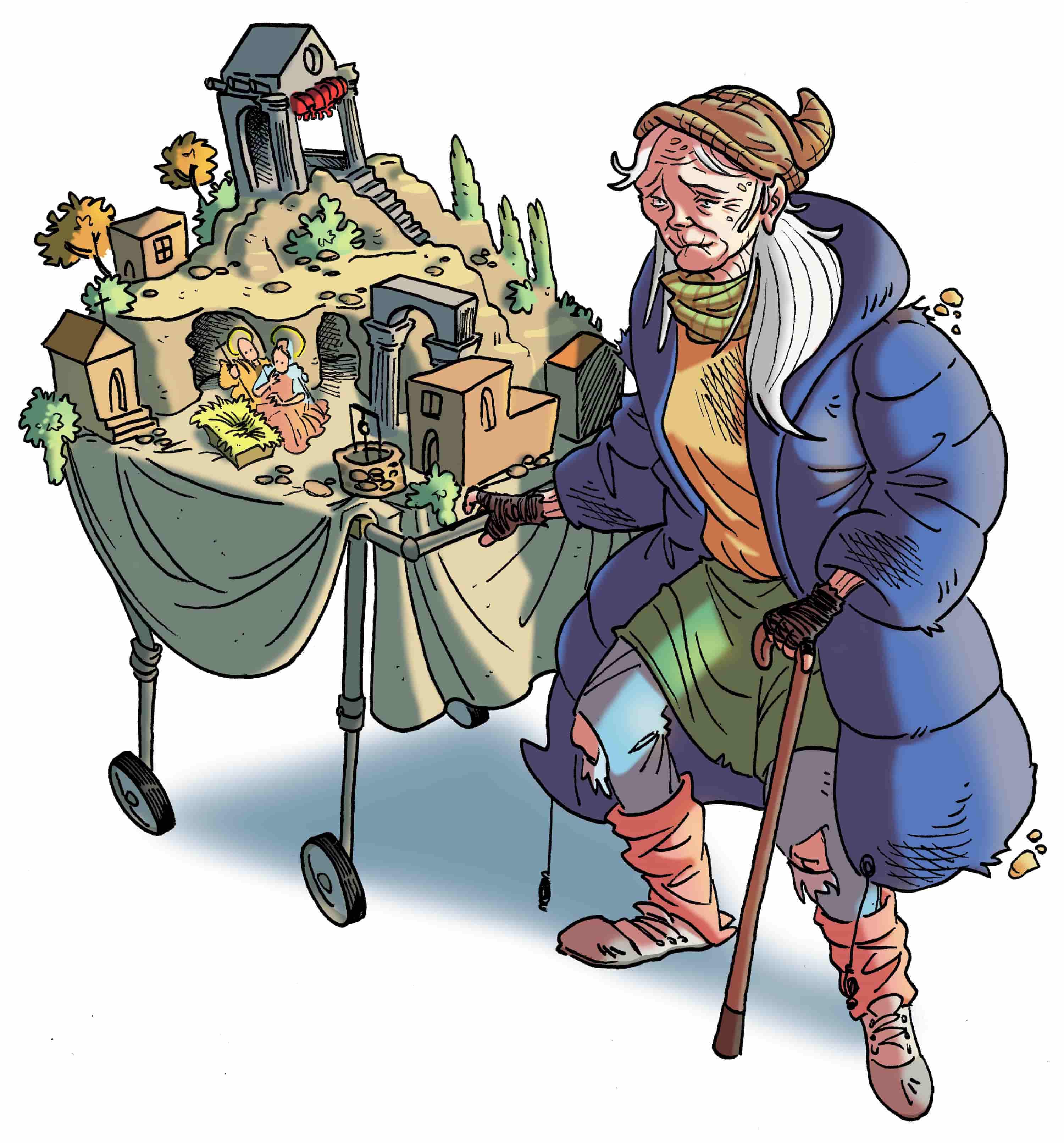 Luna anziana